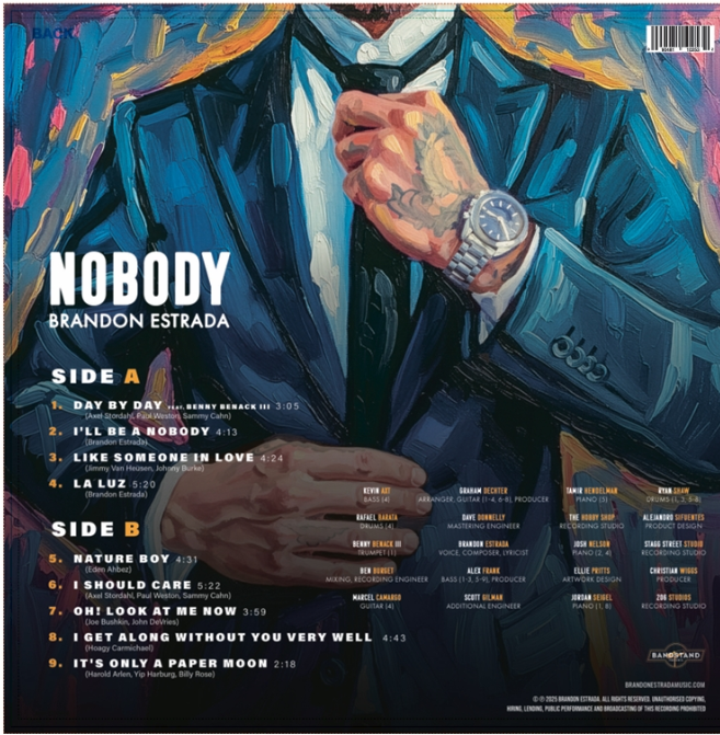Vinyl - Limited Edition Drop 'Nobody'